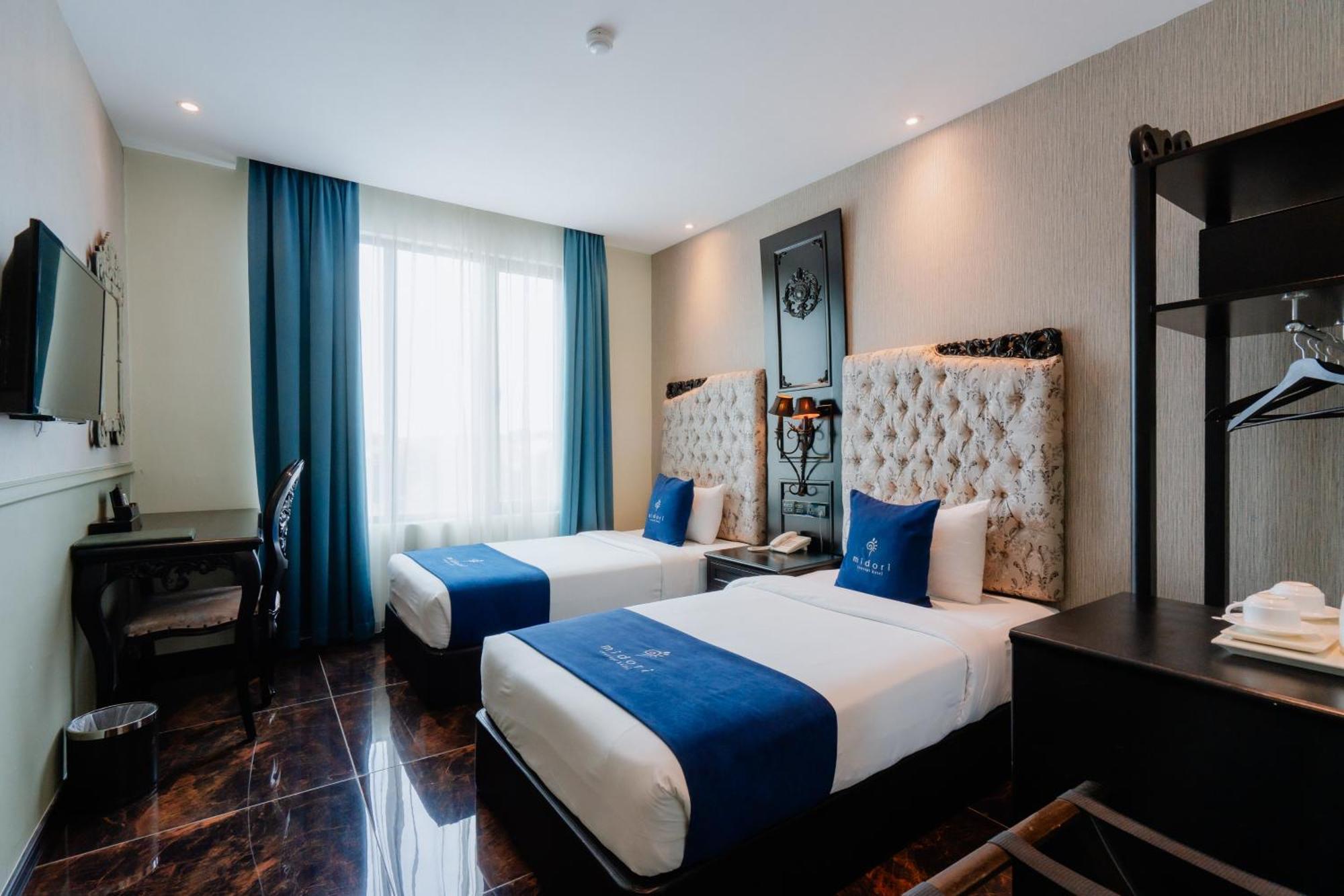 Midori Concept Hotel Johor Bahru Exterior photo
