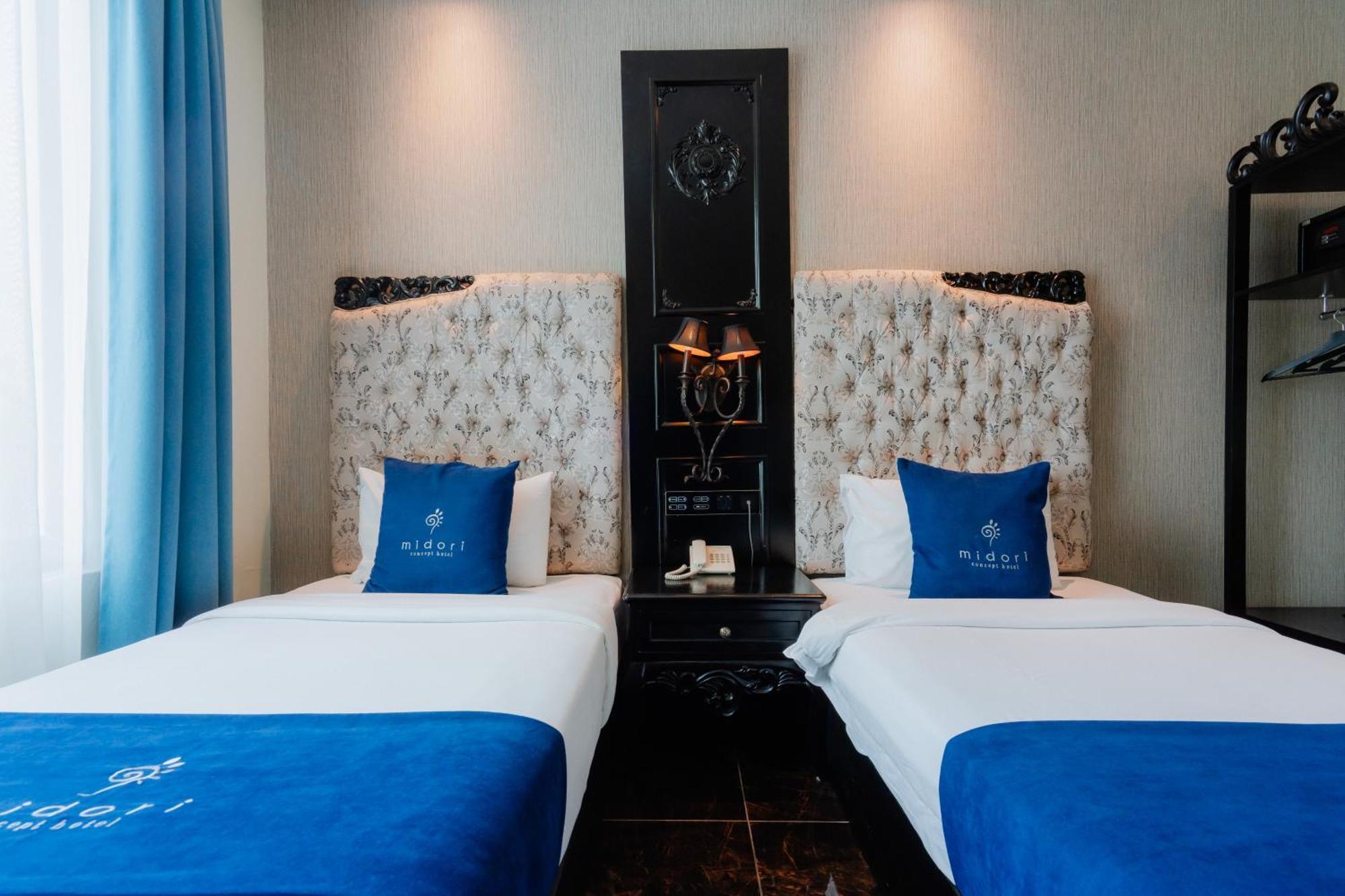 Midori Concept Hotel Johor Bahru Exterior photo