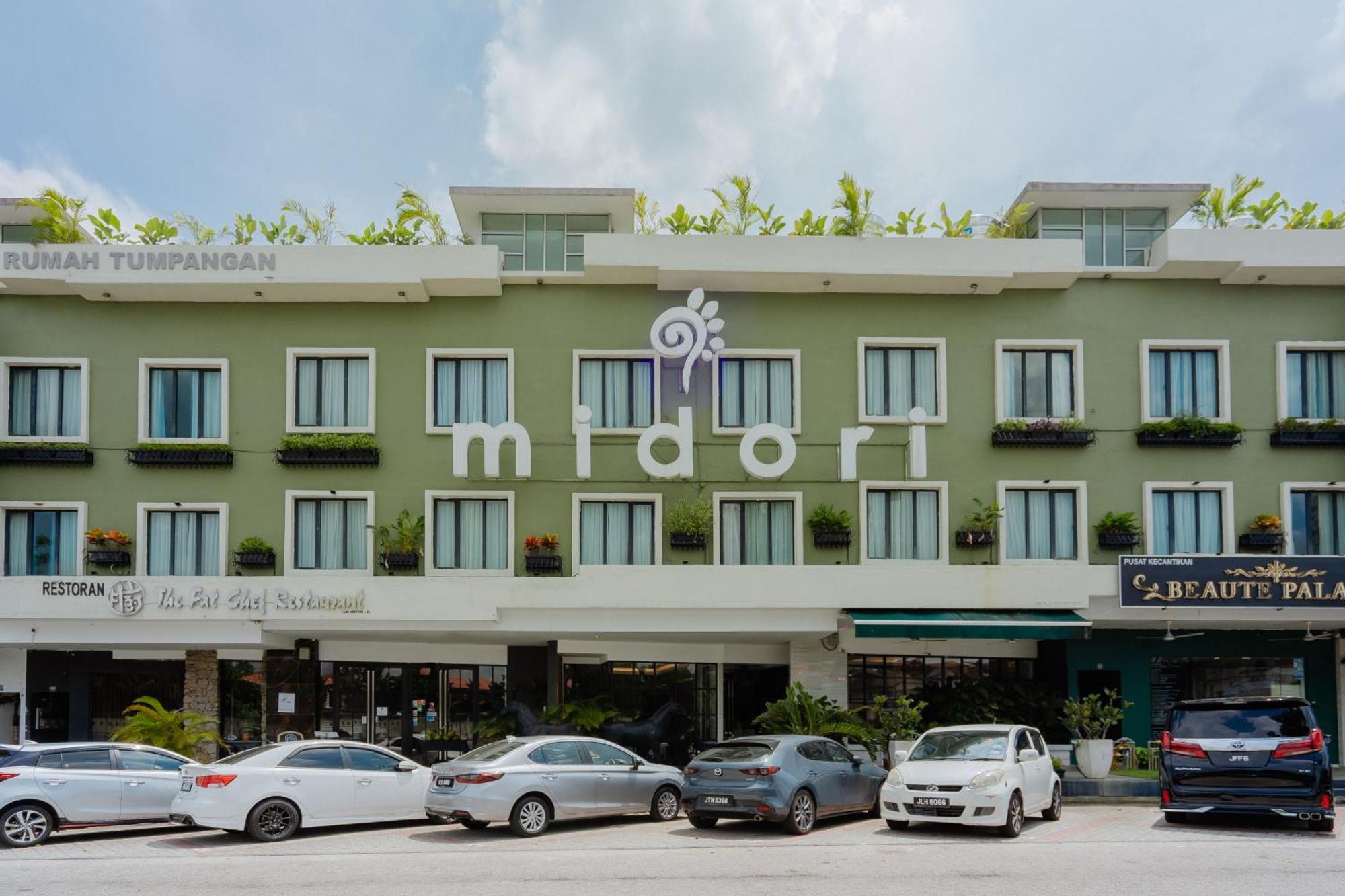 Midori Concept Hotel Johor Bahru Exterior photo