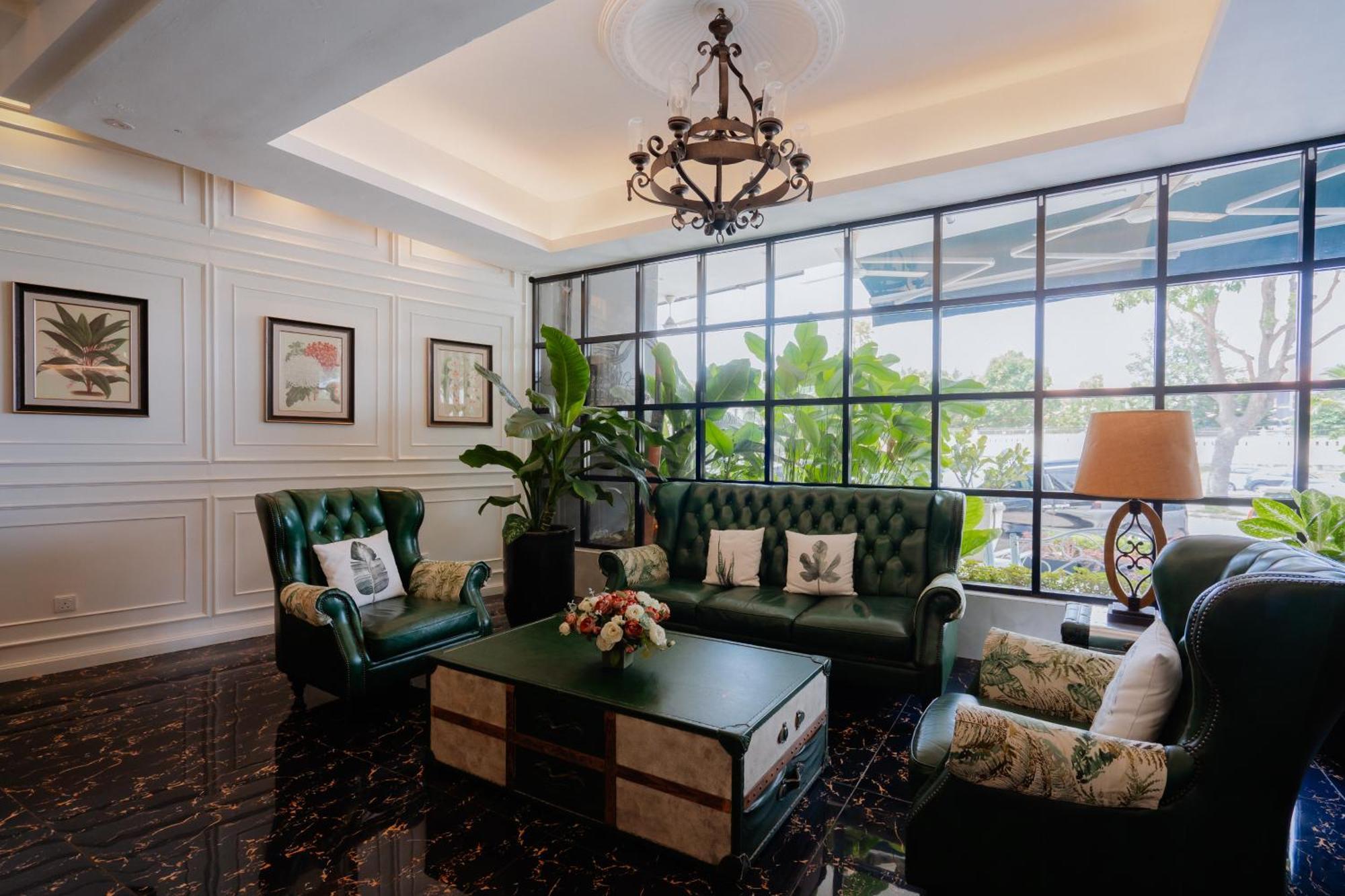 Midori Concept Hotel Johor Bahru Exterior photo