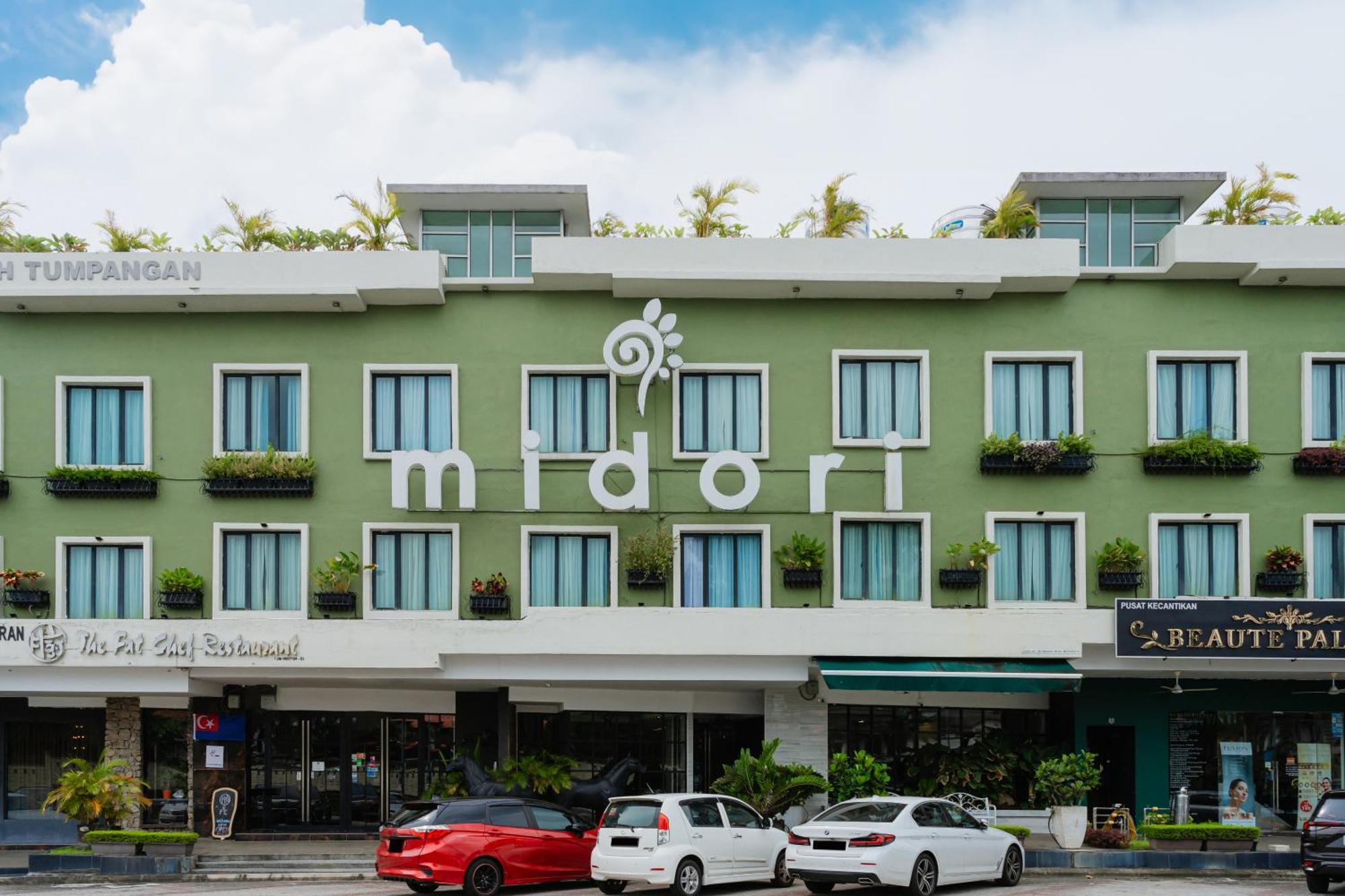 Midori Concept Hotel Johor Bahru Exterior photo