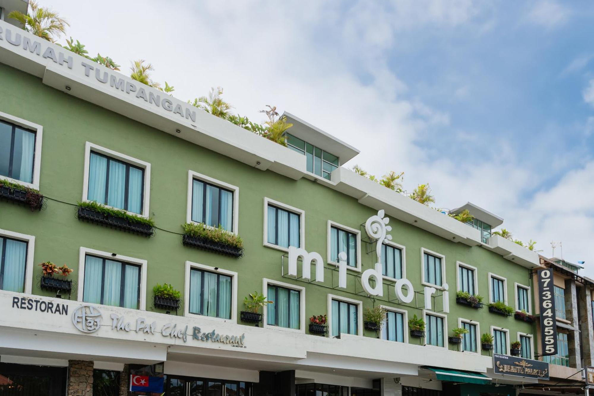 Midori Concept Hotel Johor Bahru Exterior photo